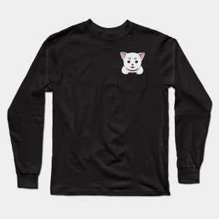 Pocket Sadaharu Long Sleeve T-Shirt